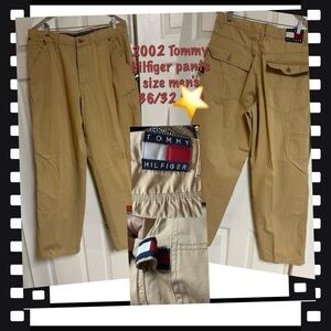 Tommy Hilfiger Men's Beige Cargo Pants